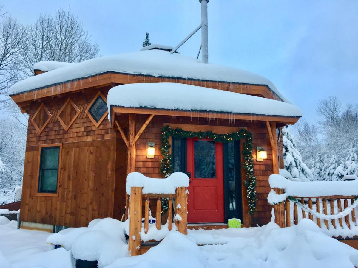 Or Luxury Yurt-Like Home In Bretton Woods With Private Beach Firepit Ac Fishing And Trails Carroll Exterior photo