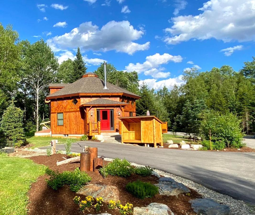 Or Luxury Yurt-Like Home In Bretton Woods With Private Beach Firepit Ac Fishing And Trails Carroll Exterior photo