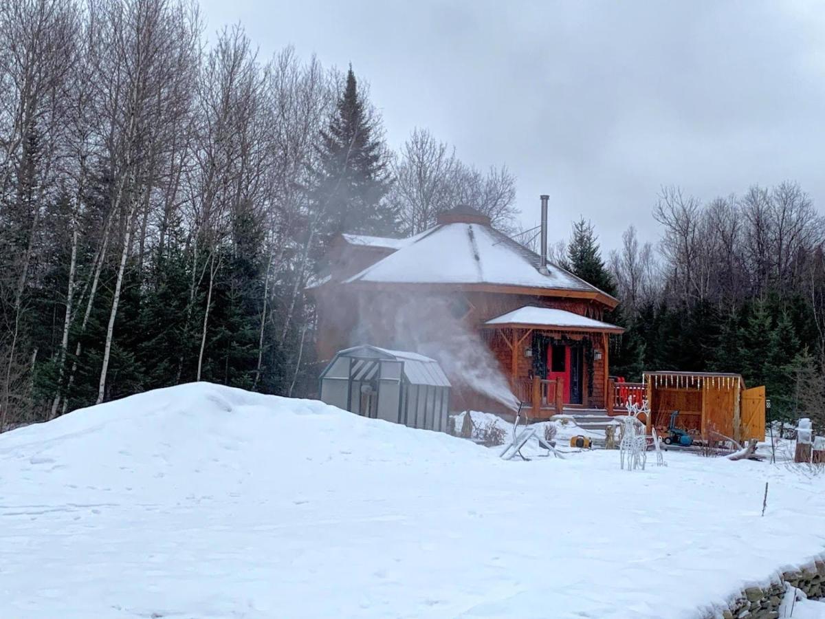 Or Luxury Yurt-Like Home In Bretton Woods With Private Beach Firepit Ac Fishing And Trails Carroll Exterior photo