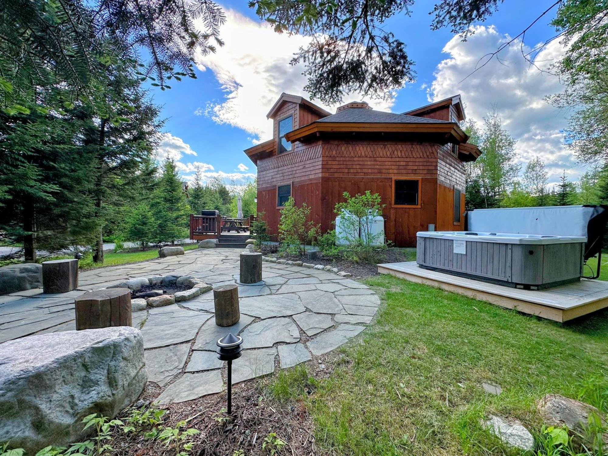 Or Luxury Yurt-Like Home In Bretton Woods With Private Beach Firepit Ac Fishing And Trails Carroll Exterior photo